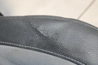 Opel Tigra B Sitzausstattung Sitz Teilleder Teilledersitze Rechts Links XXYW - Bild 7