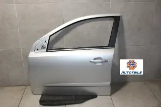 Opel Astra H Caravan Tür vorne links Fahrertür Z157 Starsilber - Bild 1