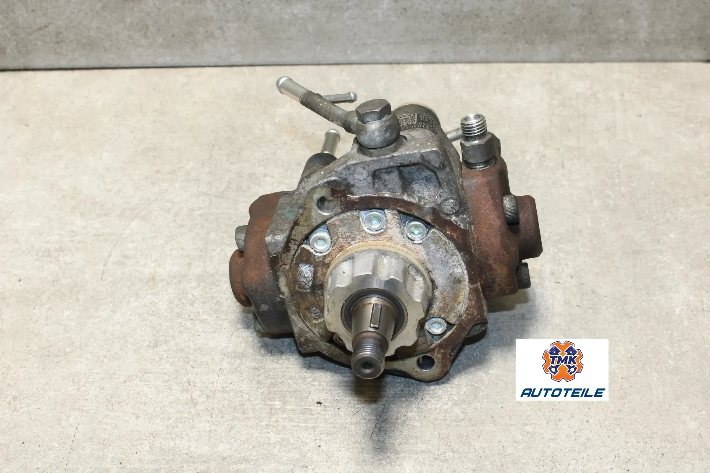Opel Meriva A Hochdruckpumpe Kraftstoffpumpe Dieselpumpe Z17DTR 8981030280 - Bild 1