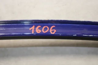 Opel Corsa D 3 Türer Tür vorne links Fahrertür Z20Z Royalblau - Bild 12