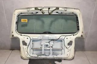 VW Touran 1T3 Heckklappe Kofferraumklappe R115 Taxi Hellelfenbein - Bild 10