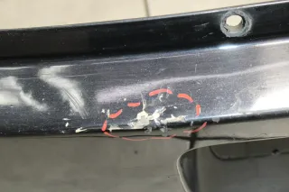 Opel Meriva A Stoßstange hinten Heckschürze Z20R Saphirschwarz - Bild 5