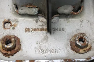 Opel Corsa D Pralldämpfer Stoßfänger vorne links Z21C 428410864 - Bild 5