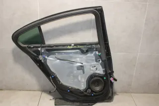 Opel Insignia A Stufenheck Tür hinten links Fahrerseite Z22C Graphitschwarz - Bild 6
