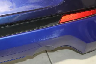 Mitsubishi Colt CZC Stoßstange Heckstoßstange Heckschürze Hinten T99 Race Blau - Bild 6