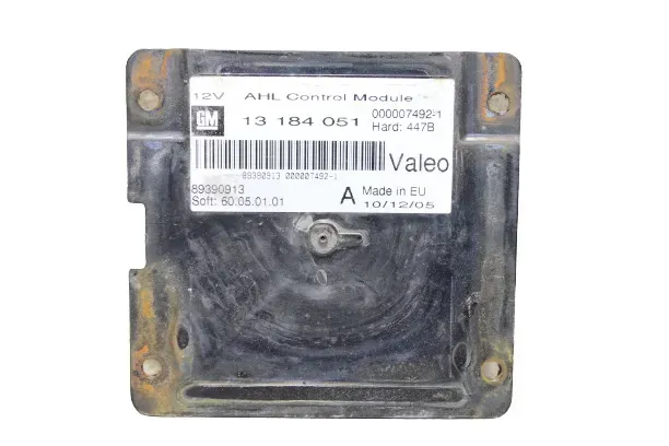 Vectra C Signum Steuergerät AFL Control Modul Kurvenlicht Opel 13184051 - Bild 1