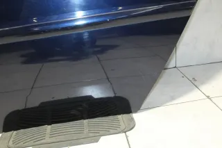 Tür hinten links Fahrerseite Z21A Saturnblau Opel Vectra C Caravan - Bild 5
