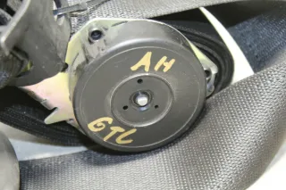 Gurt Sicherheitsgurt Anschnallgurt hinten links Opel Astra H GTC 13242323 - Bild 2