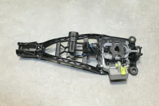 Griff Türgriff hinten links innen Open Start Opel Zafira B 13220757 - Bild 3