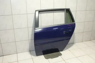 Tür hinten links Fahrerseite Z20Z Royalblau Opel Vectra C Caravan - Bild 2
