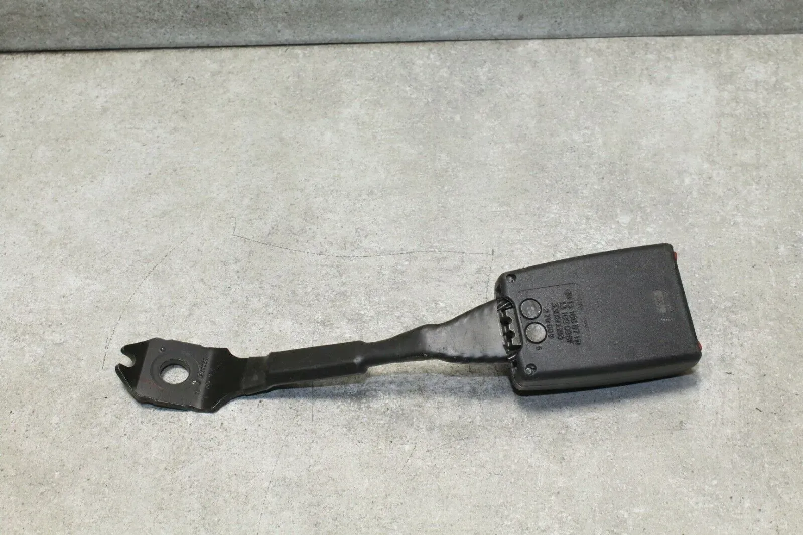Gurtschloss hinten links Opel Astra H Twintop 13188871 - Bild 1