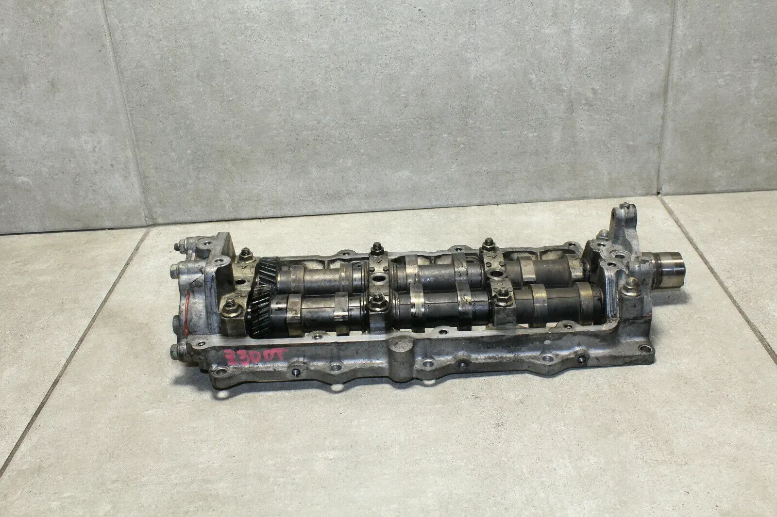 3,0 Nockenwellengehäuse Nockenwellen Nockenwelle hinten Z30DT Opel Vectra C - Bild 1