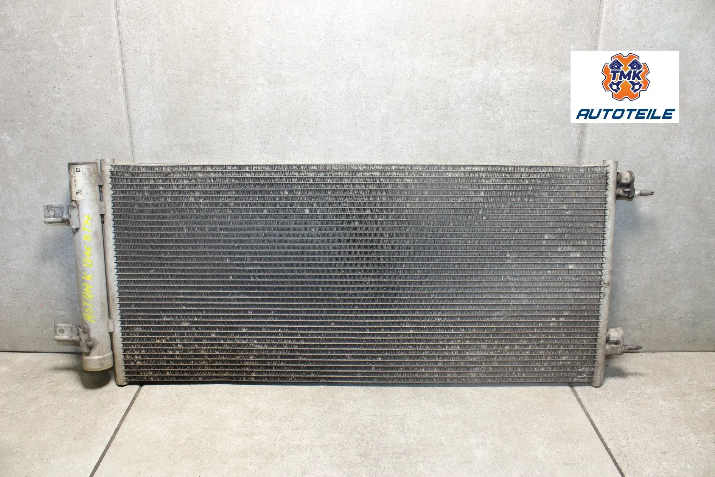 Opel Astra K Klimakondensator Kondensator Klimakühler 1.6 B16DTH 39011385 - Bild 1