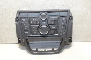 Opel Meriva B Radiobedienteil Bedienteil Radio CD400 13346043 - Bild 2