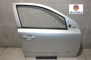 Opel Astra H Caravan Tür vorne rechts Beifahrertür Z157 Starsilber - Bild 1