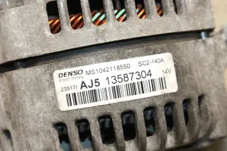 Opel Astra J K Meriva B Zafira C Insignia Lichtmaschine Generator Lima 140A 1.6 CDTI 13587304 - Bild 3
