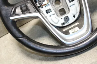 Opel Meriva B Astra J Lenkrad Lederlenkrad Multifunktion 13305818 13300473 - Bild 5