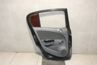 Opel Corsa D Tür Hinten Links Fahrerseite 5 Türer Z20R Saphirschwarz - Bild 8