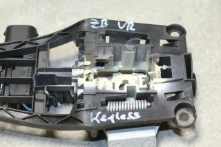 Griff Türgriff vorne rechts innen Keyless Entry Opel Zafira B 13220755 - Bild 3