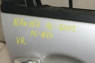 Alfa Romeo 156 Tür vorne rechts Beifahrertür Baujahr 2003 612 - Bild 7