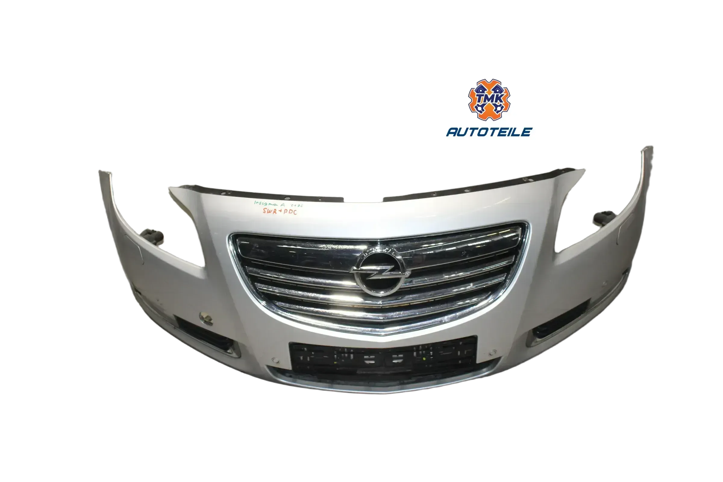 Opel Insignia A Stoßstange vorne PDC SWR Z176 Argonsilber - Bild 1