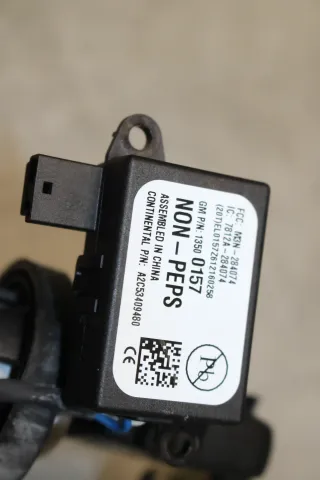 Opel Astra J GTC Zündschlosshalter Halter Zündschloss Schlüssel 22762556 - Bild 6