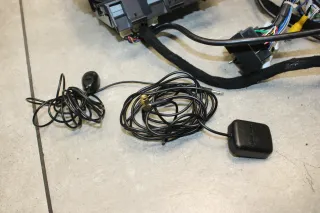 Opel Astra J GTC Bordcomputer Display Navi Bedienteil PX30 - Bild 6