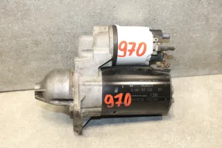 Opel Corsa D Adam Meriva B Starter Anlasser 1.4 A14XER 55578921 - Bild 4