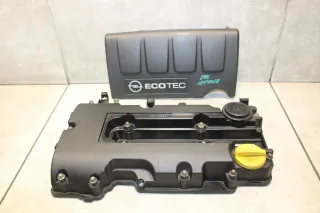 Opel Corsa D Adam Meriva B Motorabdeckung Ventildeckel 1.2 1.4 63 51 74 KW A12XER A12XEL A14XER 55561426 - Bild 2