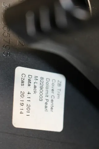 Opel Astra J Verkleidung Mittelkonsole Radio Abdeckung 13257562 - Bild 7