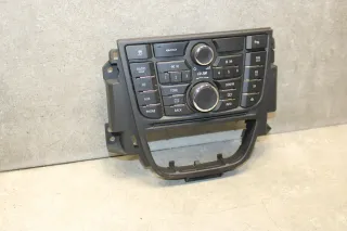 Opel Astra J Radiobedienteil Bedienteil Radio Bordcomputer CD 300 13346049 - Bild 2