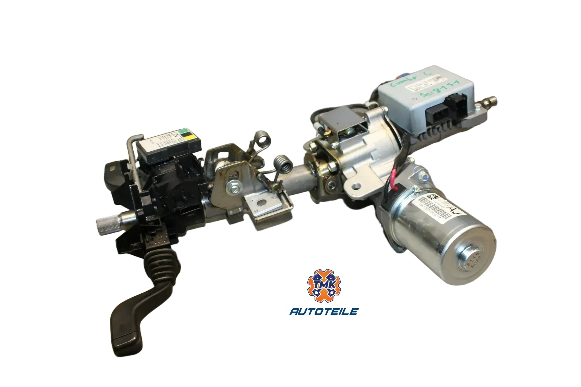 Opel Combo C elektrische Servolenkung Lenkhilfe Servopumpe 13144390 13205208 AJ - Bild 1