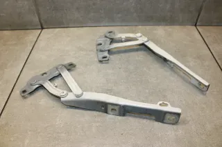 Opel Adam Motorhaubenscharnier Scharnier Halter Motorhaube SET 13355231 13355230 - Bild 4