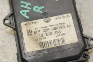 Opel Astra H AFL Steuergerät Kurvenlicht Power Module Midi 13252433 - Bild 4