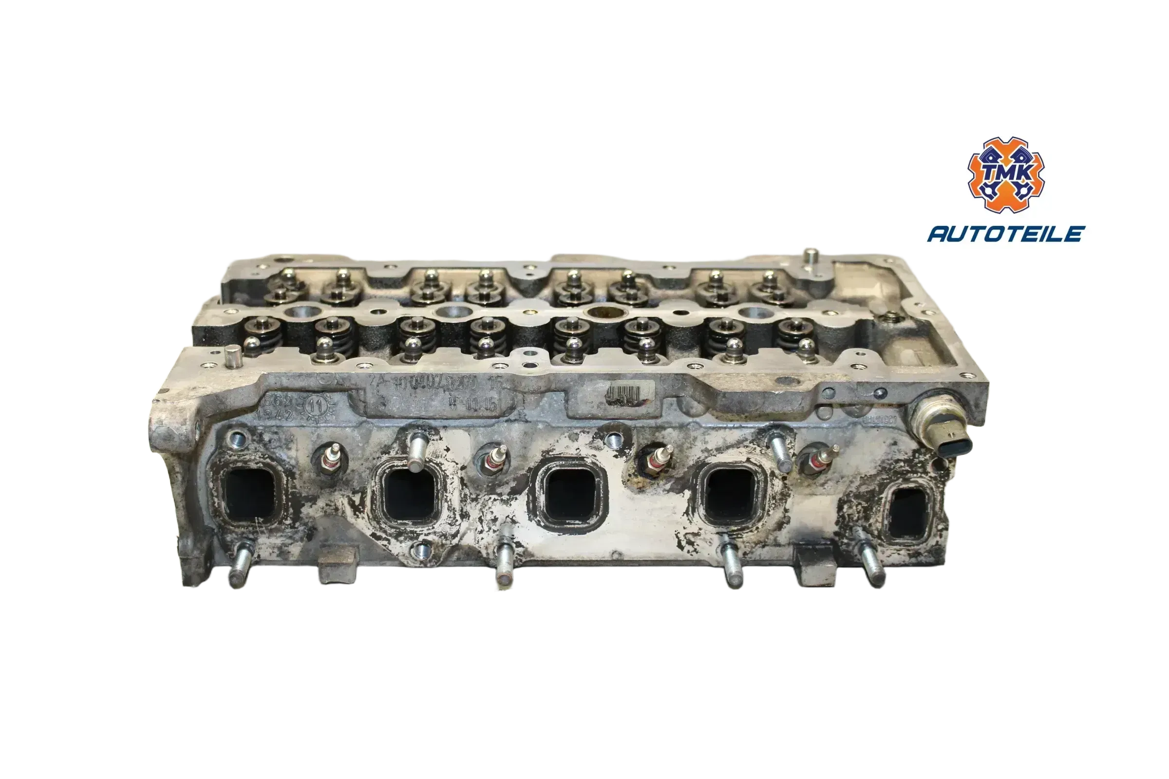 Opel Corsa D Meriva B Astra J Zylinderkopf 1.3 CDTI A13DTE 55206388 - Bild 1