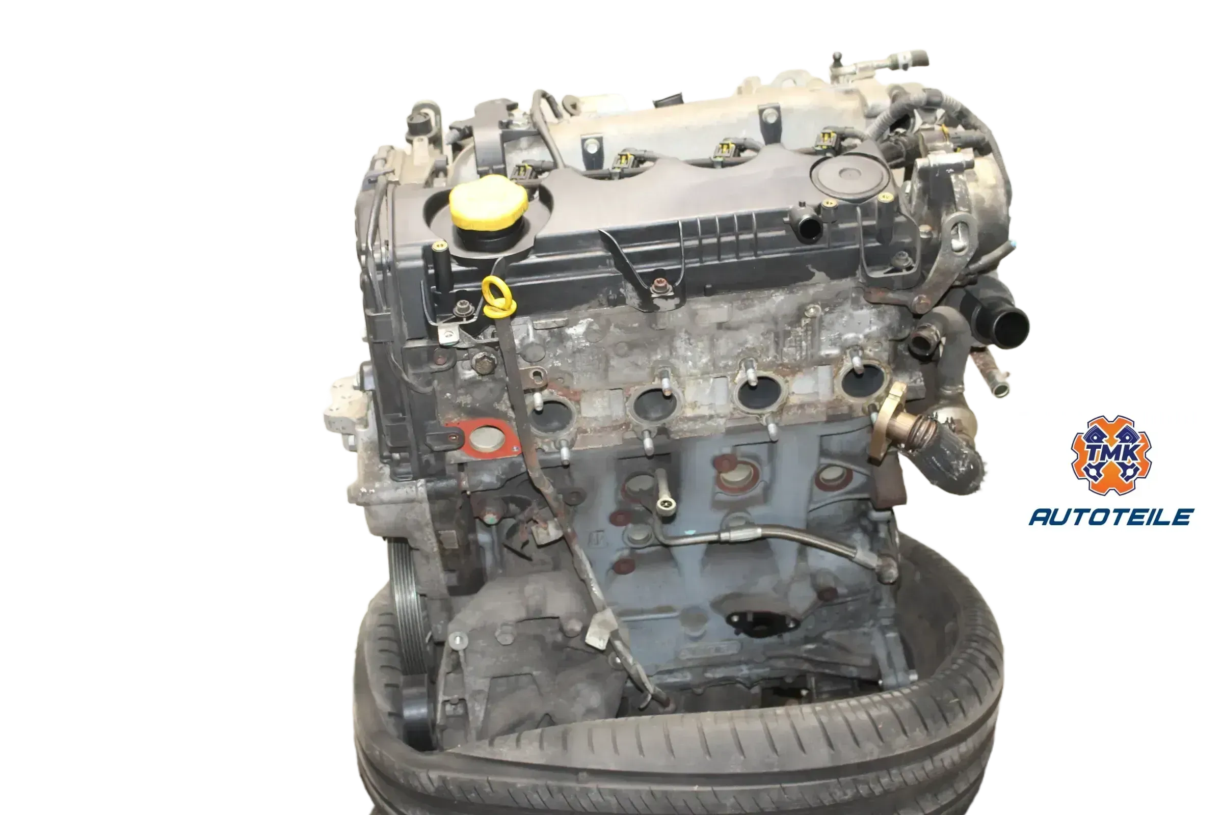 Opel Vectra C Signum Astra H Zafira B Motor Gebrauchtmotor 1,9 CDTI 88 KW Z19DT - Bild 1