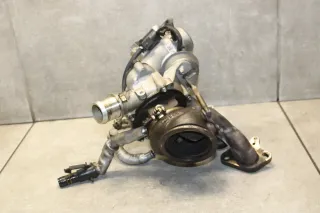 Opel Meriva B Astra J Turbo Turbolader D 1.4 Turbo A14NET 781504-5014S - Bild 4