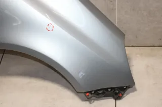 Opel Corsa D Kotflügel Vorne Rechts Z179 Argonsilber - Bild 3