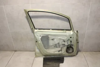 Opel Corsa D Tür Fahrertür 5 Türer Vorne Links Z40M Champagnersilber - Bild 6