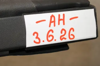 Opel Astra H Caravan Kombi Laderaumabdeckung Hutablage Rollo - Bild 12