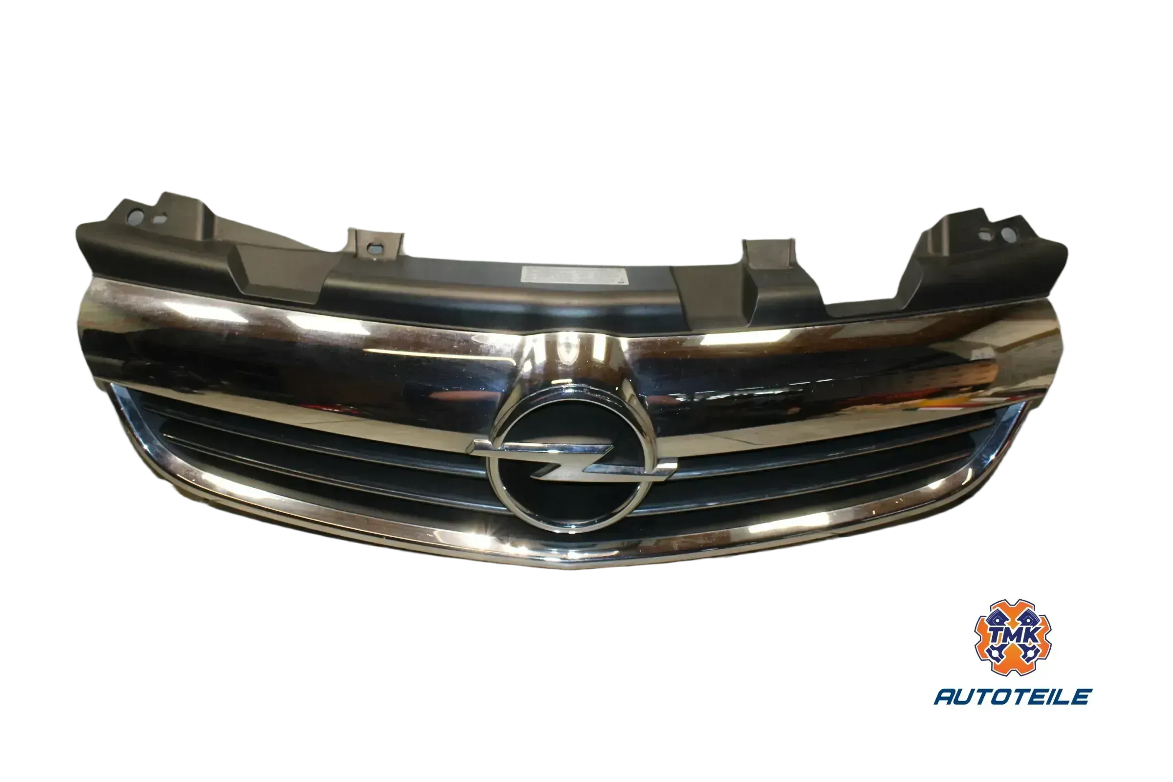 Opel Zafira B Frontgrill Kühlergrill Grill Chromspange Facelift 13247331 - Bild 1