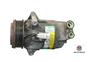 Opel Astra H Zafira B Klimakompressor Kompressor Klima 1.9 Z19DTH 13124752 WM - Bild 1