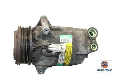 Background image for Opel Astra H Zafira B Klimakompressor Kompressor Klima 1.9 Z19DTH 13124752 WM