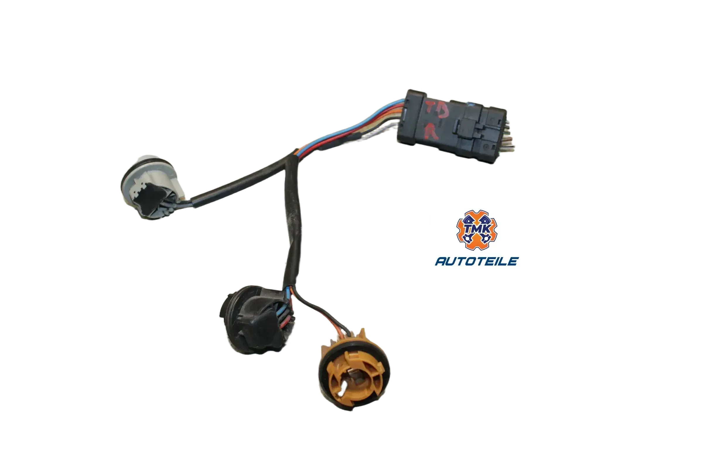 Opel Tigra B Kabel Kabelsatz Kabelbaum Rückleuchte Rücklicht hinten rechts - Bild 1