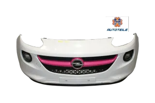 Opel Adam Stoßstange Vorne Frontschürze PDC Z40R Schneeweiß - Bild 1