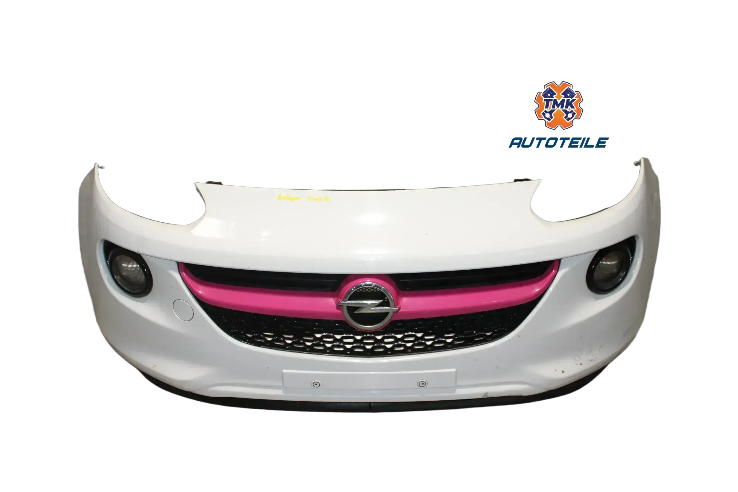 Opel Adam Stoßstange Vorne Frontschürze PDC Z40R Schneeweiß - Bild 1