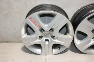 Opel Vectra C Astra H Stahl Designfelgen 16 Zoll 5 Loch ET 39 - Bild 5