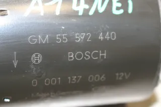 Opel Astra J Starter Anlasser 1.4 103 KW A14NET 55572440 - Bild 6