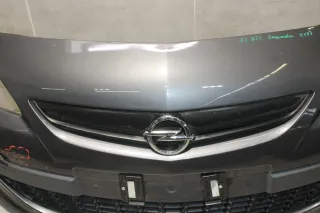 Opel Astra J GTC Cascada Stoßstange Vorne Z177 Karbongrau - Bild 4