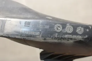 Opel Corsa D Träger Stoßstangenträger Stoßstangenhalter Vorne Unten 13223751 - Bild 5